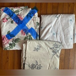 Bundle: 2 flat sheets